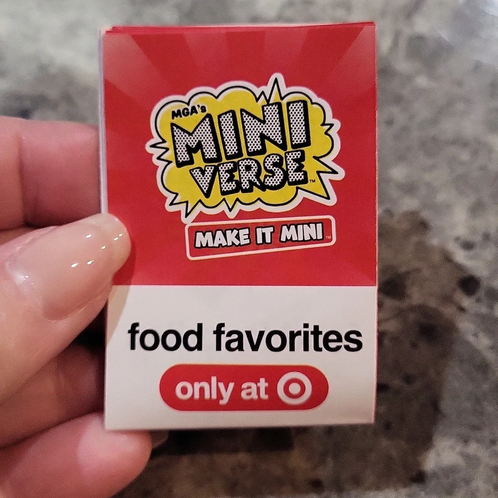 Miniverse Make It Mini Target Madeleines